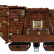 Illustration for article titled This is the 3,296-piece Lego Star Wars Sandcrawler you were looking for